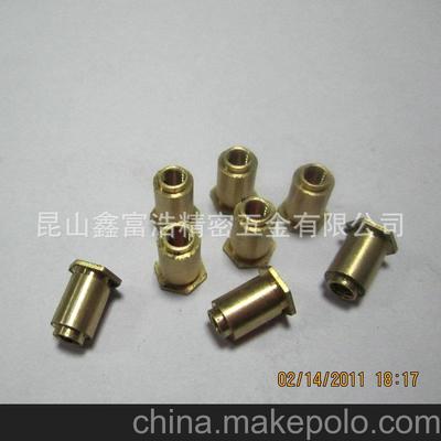 江蘇精密五金廠家直銷 單頭銅柱螺母與銅柱螺柱的品質(zhì)之選